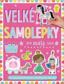 Velké samolepky pro malé ruce Princeznin palác