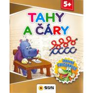 Tahy a čáry - Zábavná cvičebnice 5+ - cena, srovnání