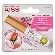 Kiss 24 HR Strip Eyelash Adhesive - Clear - cena, srovnání