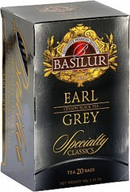 Basilur Specialty Earl Grey 20x2g