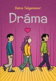 Dráma - Raina Telgemeier