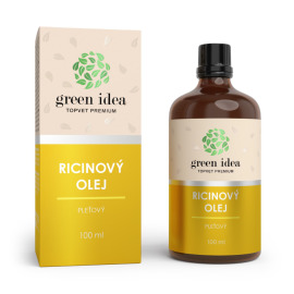 Topvet Ricinový pleťový olej 100ml