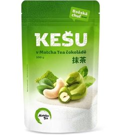 Matcha Tea Kešu v matcha čokoláde 100g