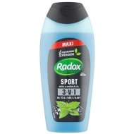 Radox Sport Sprchový gél pre mužov 400ml - cena, srovnání