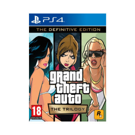 Grand Theft Auto: The Trilogy (The Definitive Edition)