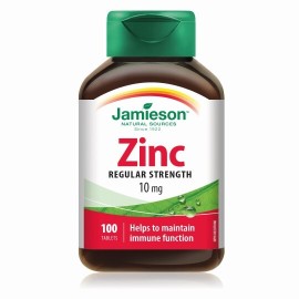 Jamieson Zinok 10mg 100tbl