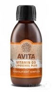 Avita International Vitamin D3 Liposomal Plus 200ml - cena, srovnání