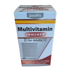 Juvapharma Jutavit Multivitamín komplex pre dospelých 45tbl