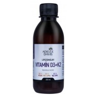 Adelle Davis Lipozomálny VITAMÍN D3+K2 200ml - cena, srovnání