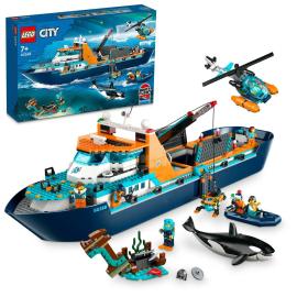 Lego City 60368 Arktická prieskumná loď