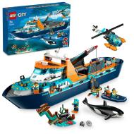 Lego City 60368 Arktická prieskumná loď - cena, srovnání