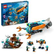 Lego City 60379 Prieskumná ponorka na dne mora - cena, srovnání