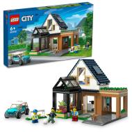 Lego City 60398 Rodinný dom a elektromobil - cena, srovnání