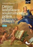 Dějiny kodifikace soukromého práva v českých zemích - cena, srovnání