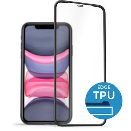 Alza AlzaGuard 2.5D Glass with TPU Frame na iPhone 11/ XR čierne