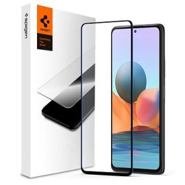 Spigen Glass FC Black Xiaomi Redmi Note 10 Pro