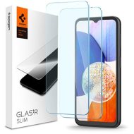 Spigen Glass Slim 2 Pack Samsung Galaxy A14/ A14 5G - cena, srovnání