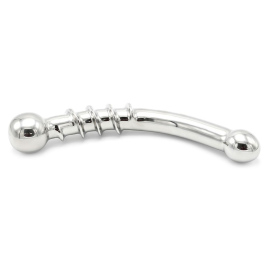 Kiotos Curve Steel Dildo Twisted