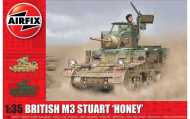 Airfix Classic Kit tank A1358 - M3 Stuart, Honey - cena, srovnání