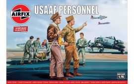 Airfix Classic Kit VINTAGE figurky A00748V - USAAF Personnel