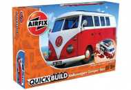 Airfix Quick Build auto J6017 - VW Camper Van - cena, srovnání