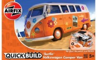 Airfix Quick Build auto J6032 - VW Camper Surfin' - cena, srovnání