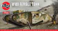 Airfix Classic Kit VINTAGE tank A02337V - WWI Female Tank - cena, srovnání