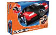 Airfix Quick Build auto J6020 - Bugatti Veyron - červená - cena, srovnání