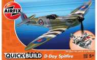 Airfix Quick Build letadlo J6045 - D-Day Spitfire - cena, srovnání