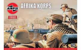 Airfix Classic Kit VINTAGE figurky A00711V - Afrika Korps