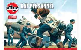 Airfix Classic Kit VINTAGE figurky A00747V - RAF Personnel