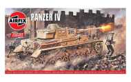 Airfix Classic Kit VINTAGE tank A02308V - Panzer IV - cena, srovnání