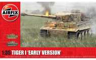 Airfix Classic Kit tank A1363 - Tiger-1, Early Version - cena, srovnání