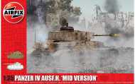 Airfix tank A1351 - Panzer IV Ausf.H, Mid Version - cena, srovnání