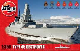 Airfix loď A12203 - Type 45 Destroyer