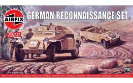 Airfix Classic Kit VINTAGE military A02312V - German Reconnaisance Set