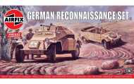 Airfix Classic Kit VINTAGE military A02312V - German Reconnaisance Set - cena, srovnání