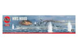 Airfix Classic Kit VINTAGE loď A04202V - HMS Hood