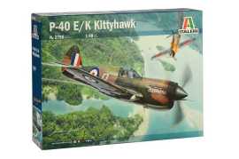 Italeri Model letadlo 2795 - P-40E/K tyhawk