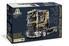 Italeri Model truck 3883 - SCANIA R V8 TOPLINE " IMPERIAL"