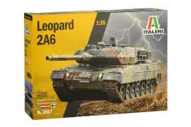 Italeri Model tank 6567 - Leopard 2A6