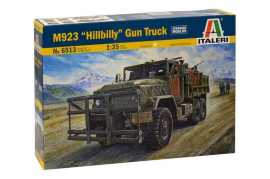 Italeri Model military 6513 - M923 "HILLBILLY" Gun Truck