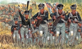 Italeri Model figurky 6073 - NAPOLEONIC WARS: RUSSIAN INFANTRY