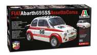 Italeri Model auto 4705 - FIAT Abarth 695SS/Assetto Corsa - cena, srovnání