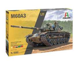 Italeri Model tank 6582 - M60A3