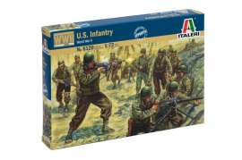 Italeri Model figurky 6120 - WWII - AMERICAN INFANTRY