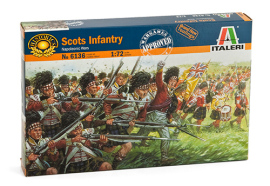 Italeri Model figurky 6136 - SCOTTISH INFANTRY (NAP.WARS)