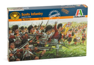 Italeri Model figurky 6136 - SCOTTISH INFANTRY (NAP.WARS) - cena, srovnání