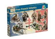 Italeri Model figurky 6189 - WWII - Free French Infantry - cena, srovnání