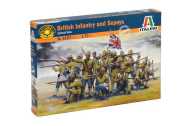 Italeri Model figurky 6187 - British Infantry and Sepoys - cena, srovnání